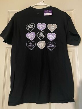 Out of print graphic tee